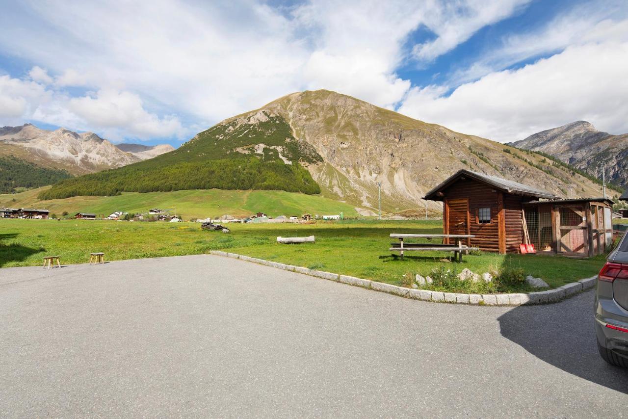Apartmán Baita Campacc Vago Livigno Exteriér fotografie