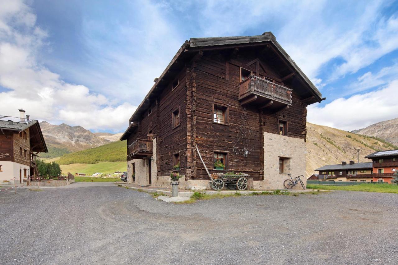 Apartmán Baita Campacc Vago Livigno Exteriér fotografie