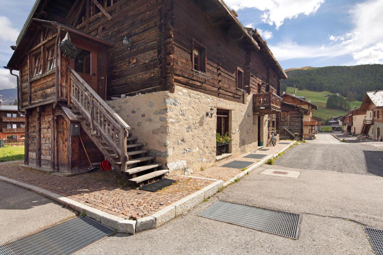 Apartmán Baita Campacc Vago Livigno Exteriér fotografie