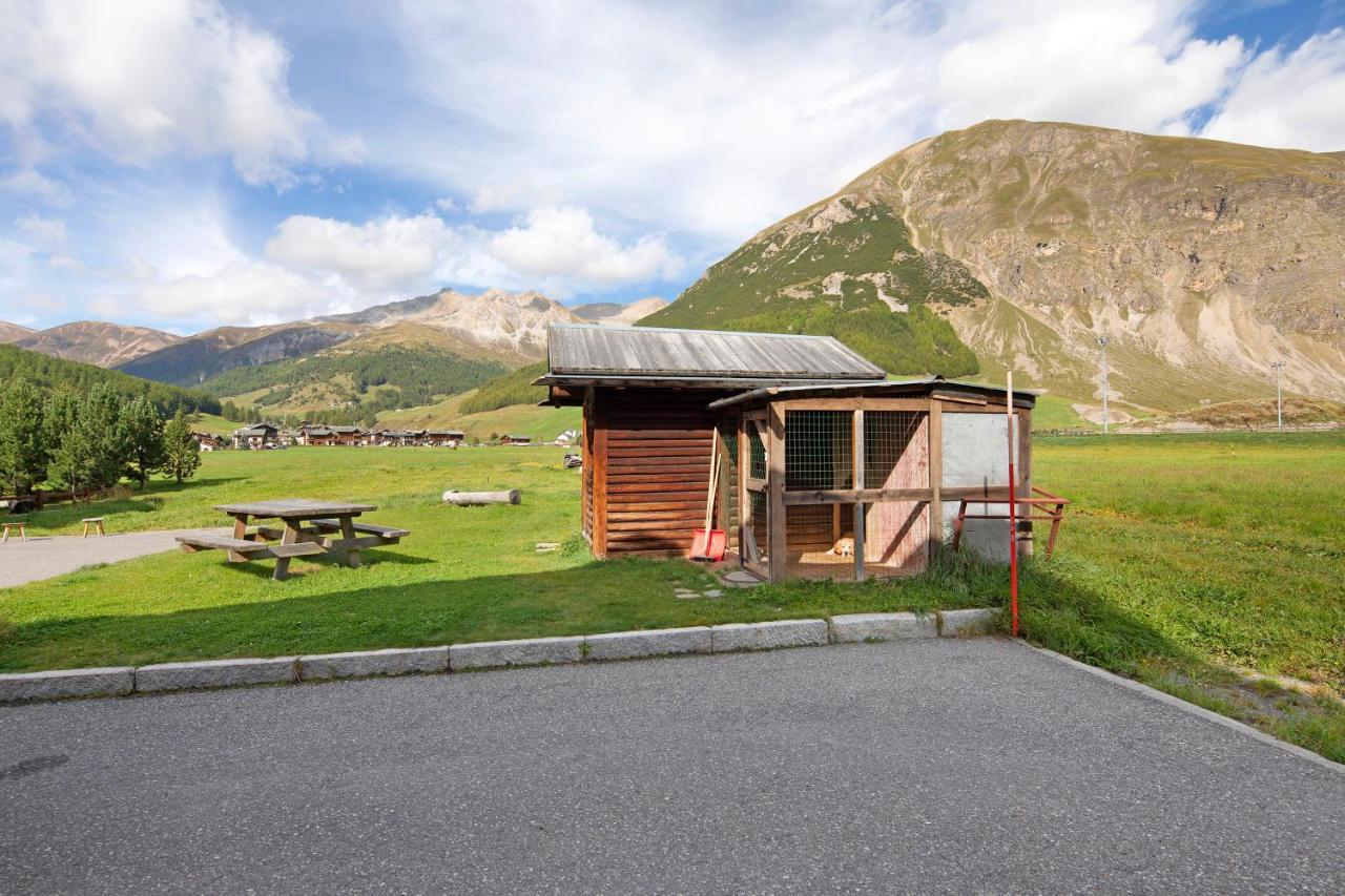 Apartmán Baita Campacc Vago Livigno Exteriér fotografie
